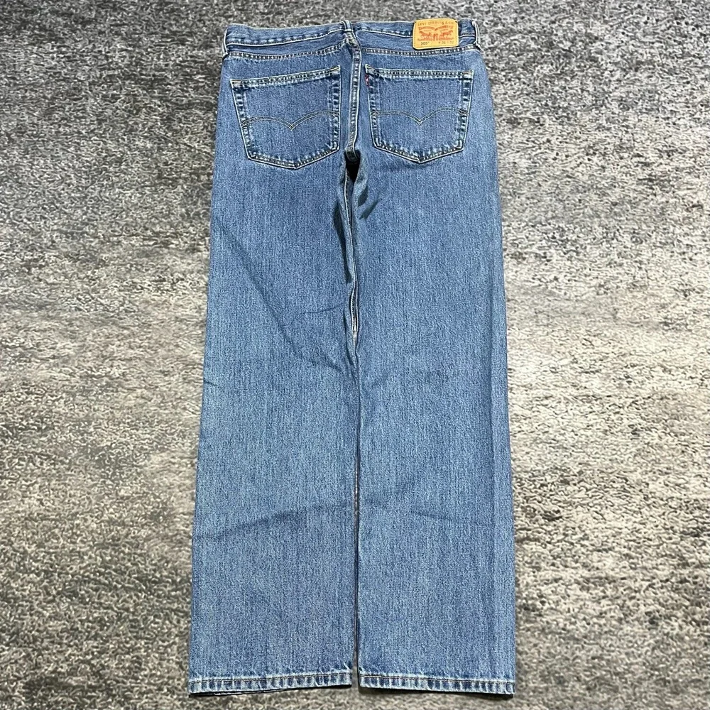 Levi's 505‎ Jeans Mens 30x29 Blue Straight Leg Denim